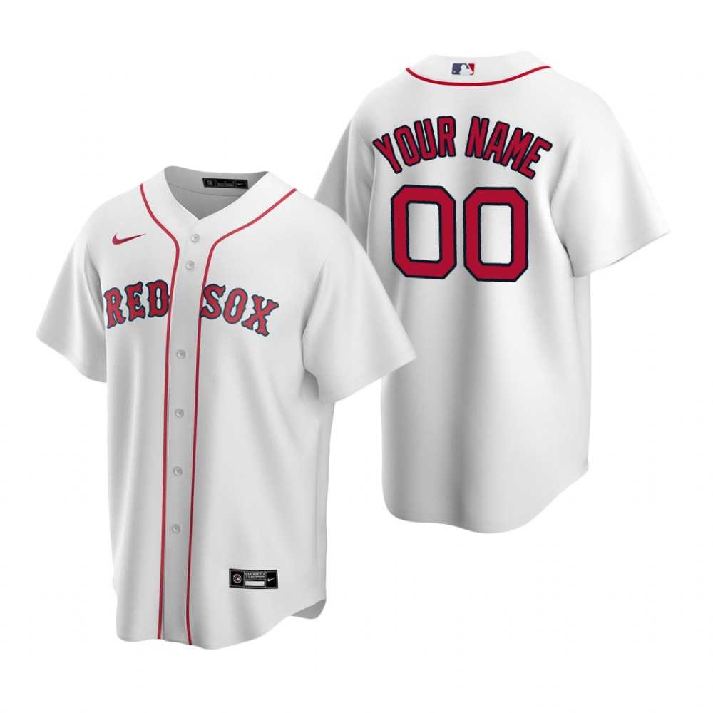 Boston Red Sox Customized Nike White Stitched MLB Cool Base Home Jersey,We sell and wholesale Boston Red Sox Customized Nike White Stitched MLB Cool Base Home Jersey on line form chian!
